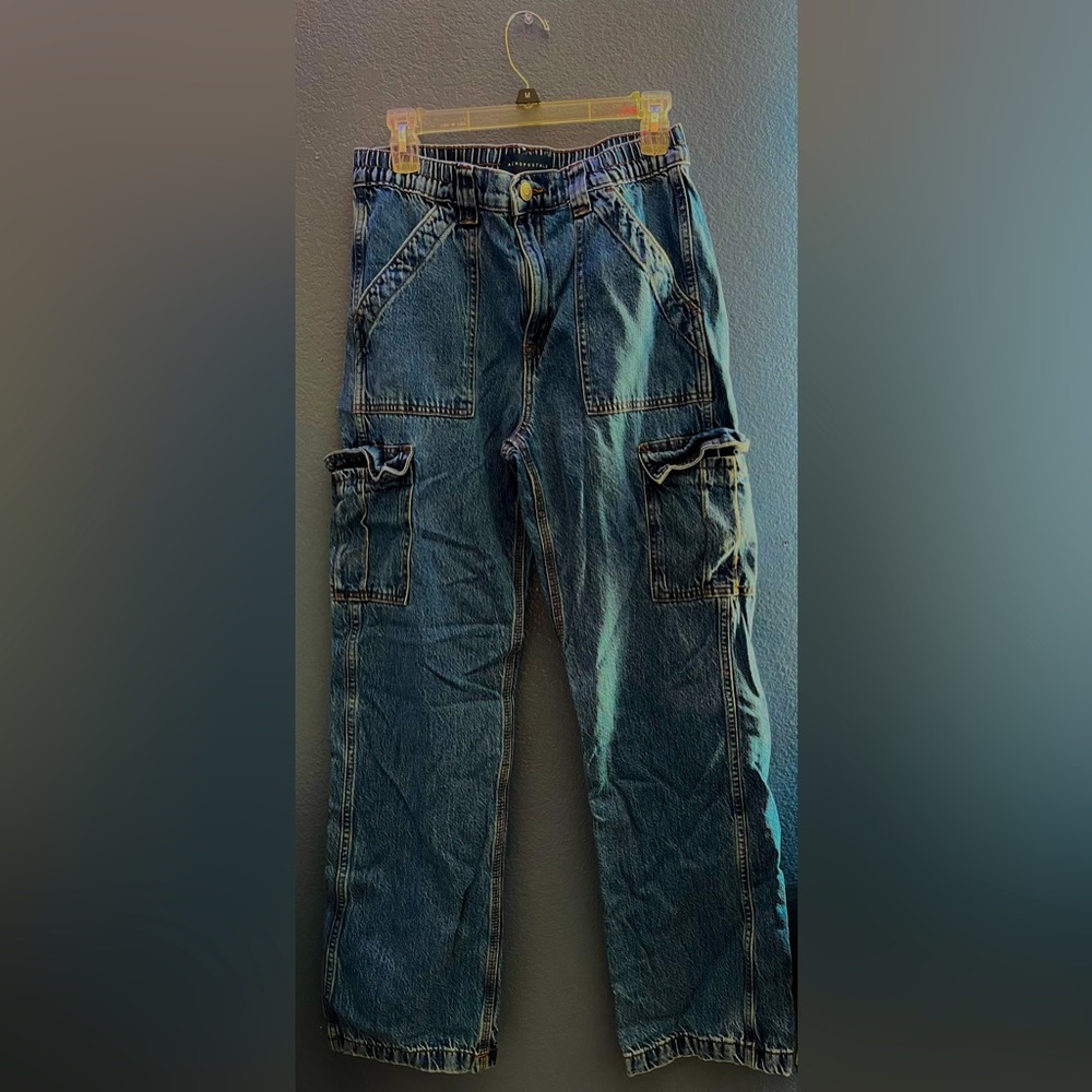Aeropostale 90’s baggy cargo jeans